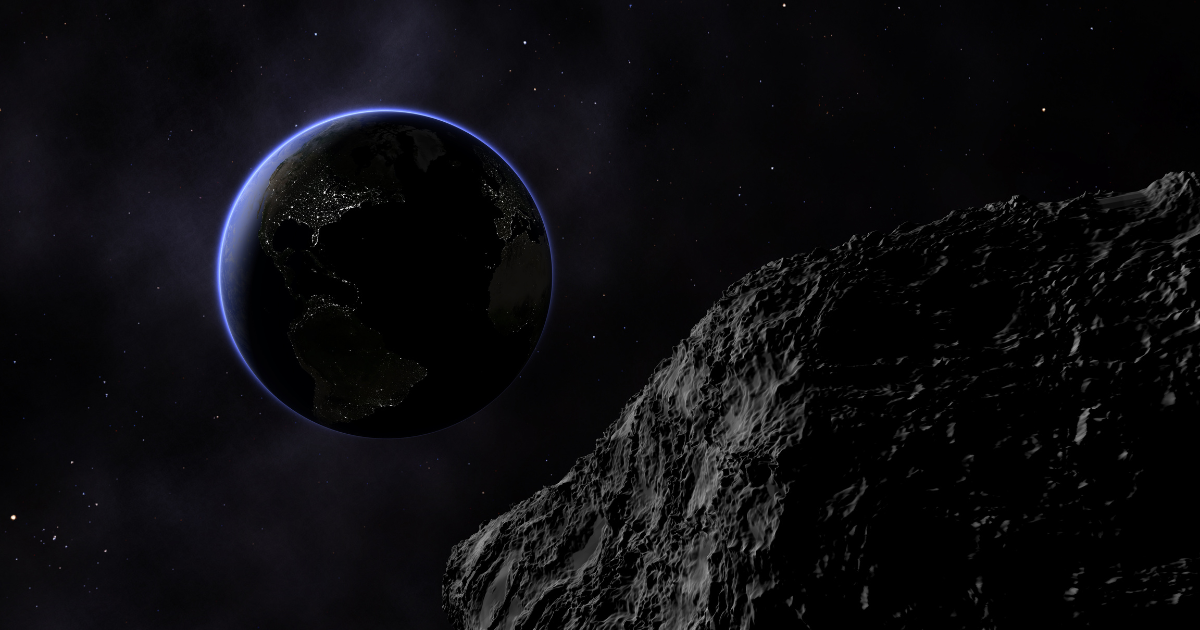 NASA acompanha asteroide se aproximando da Terra a partir da órbita do Sol