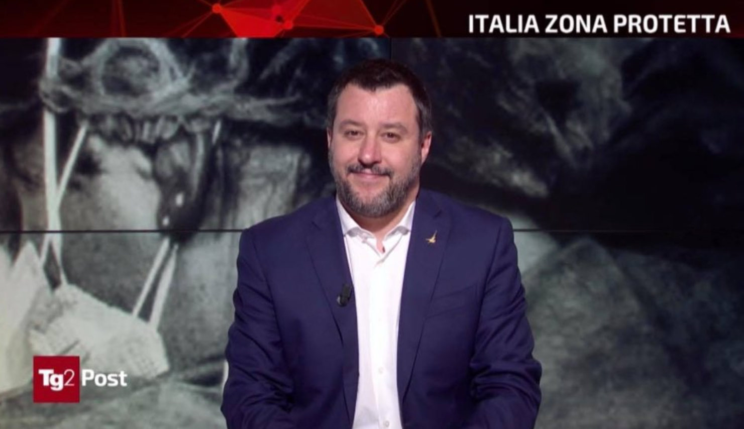 Tutte le vergognose giravolte di Salvini sul Coronavirus