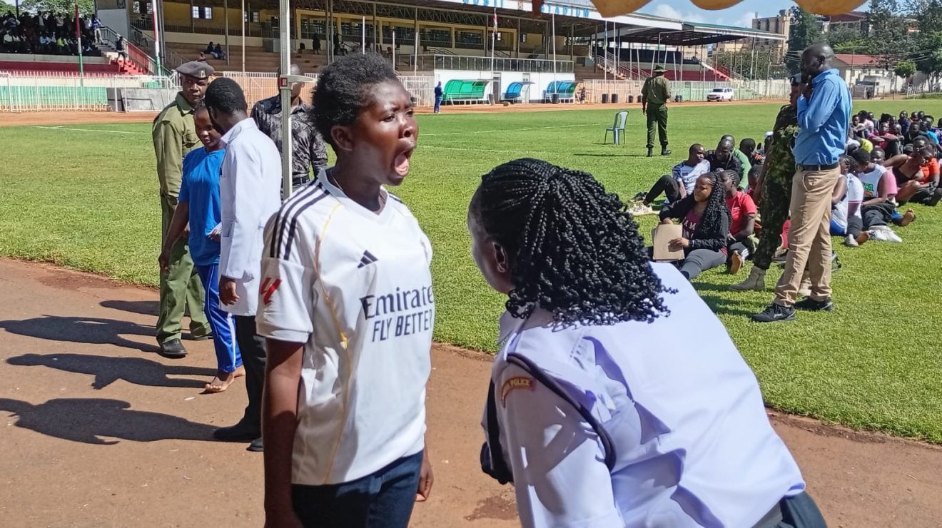 NTV Kenya: Nationwide police recruitment kicks off
