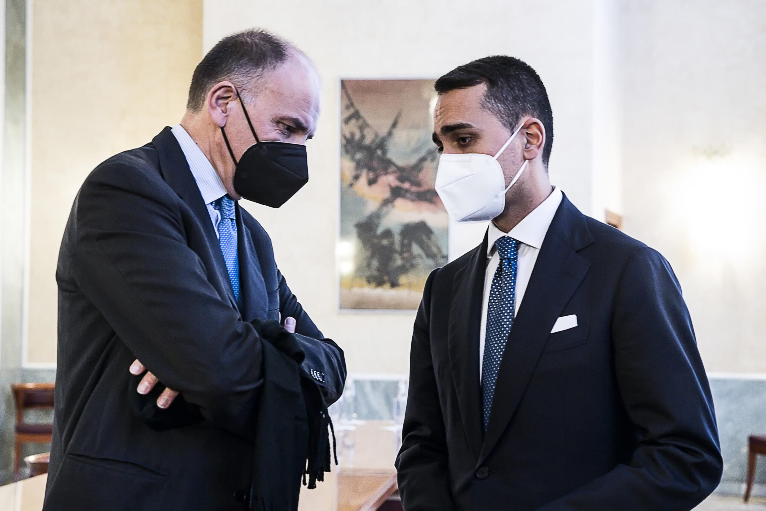 Riunione segreta Letta-Di Maio-Sala, partono le liste nuove della coalizione - Open