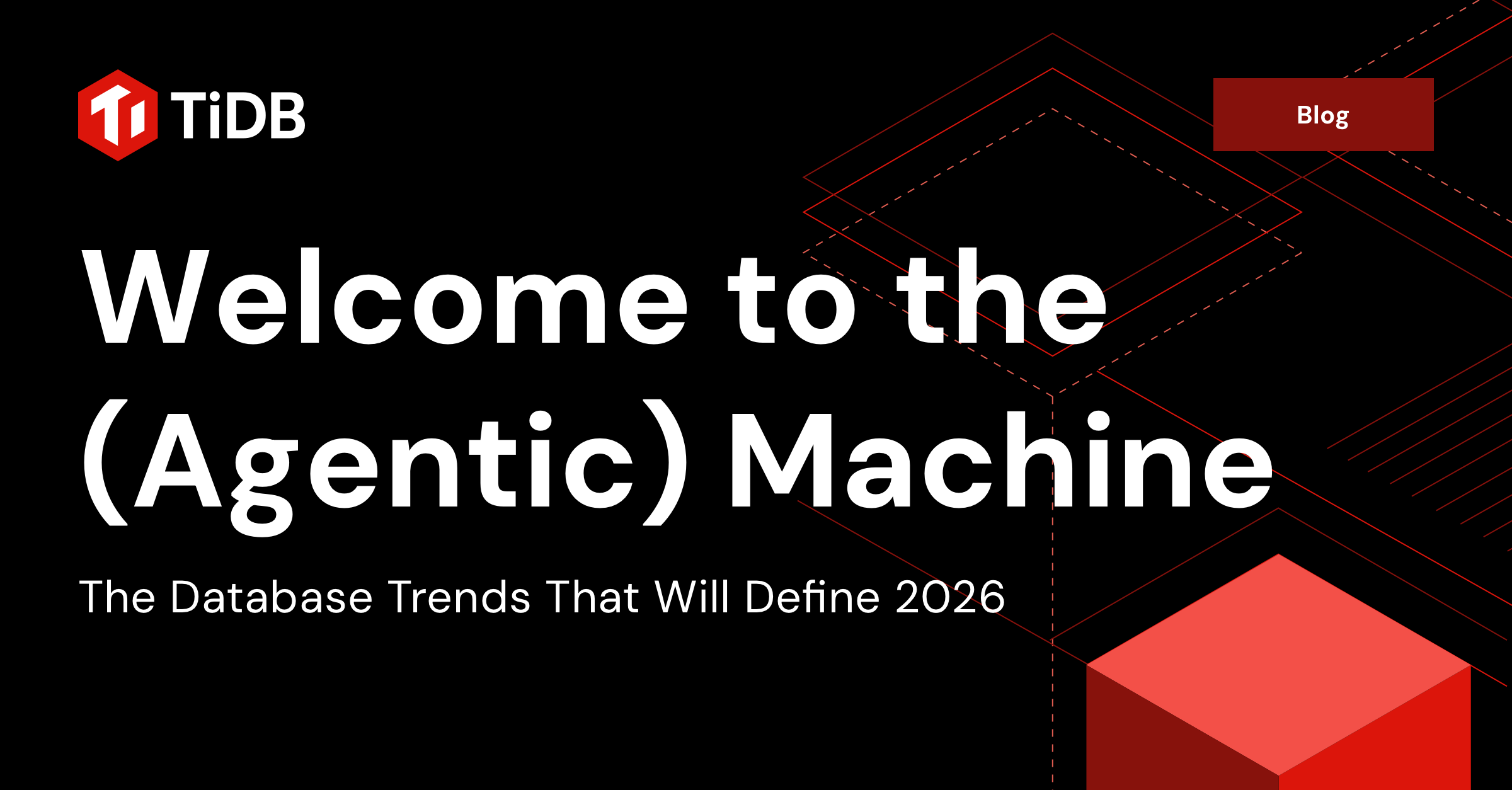 Agentic AI Database Trends That Will Define 2026