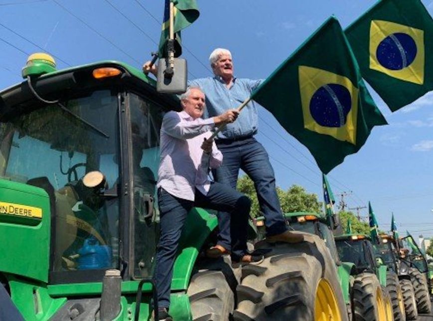 Moraes determina bloqueio de contas da Aprosoja para rastrear apoio a atos