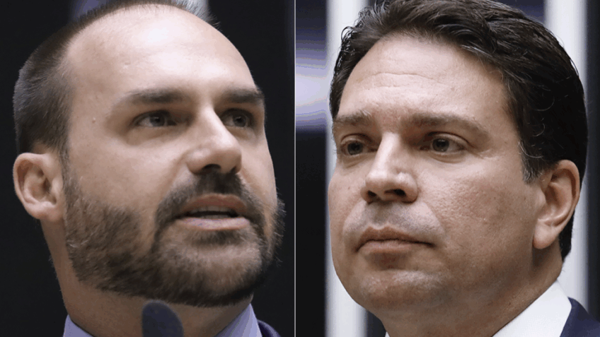 STF tem maioria para liberar emendas de Eduardo e Ramagem a suplentes