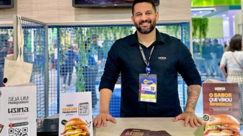 Ex-bancário cria hamburgueria que fatura R$ 10 milhões