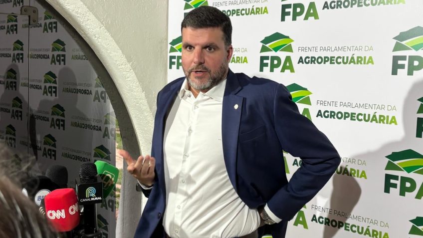 Faixa de fronteira e seguro rural serão prioridades da FPA, diz Lupion