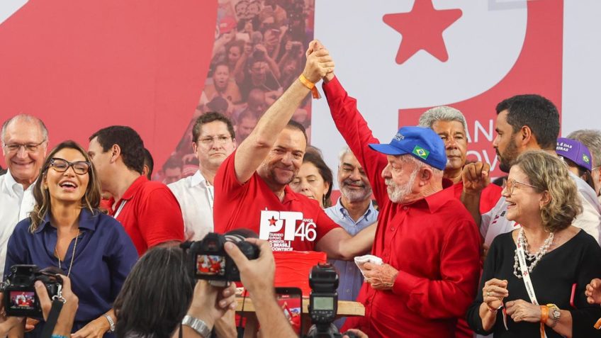 Saiba quem foi ao aniversário de 46 anos do PT em Salvador