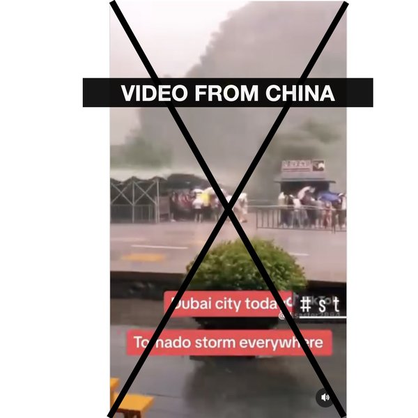 PolitiFact | Video compilation does not show footage of Dubai 2024 flooding