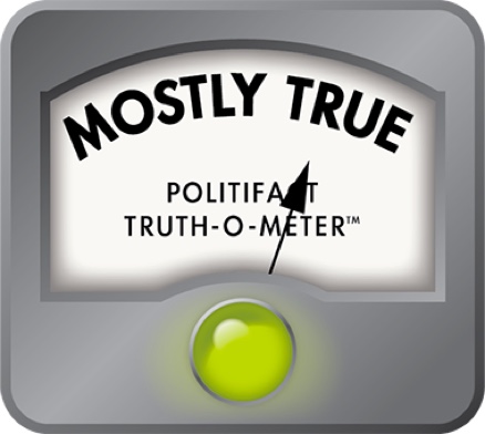 PolitiFact | Was Kamala Harris ‘part of second class to integrate’ Berkeley's public schools?