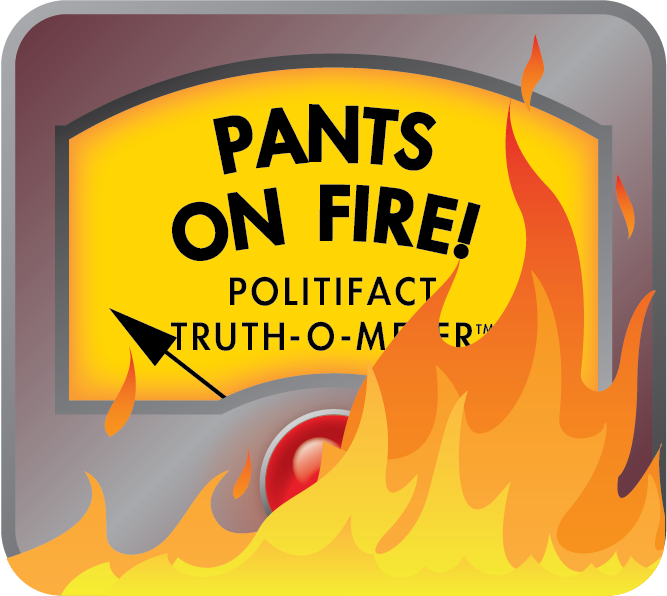 PolitiFact | Trump falsely accuses Colorado fire marshal of ‘incompetence’ over crowd restrictions