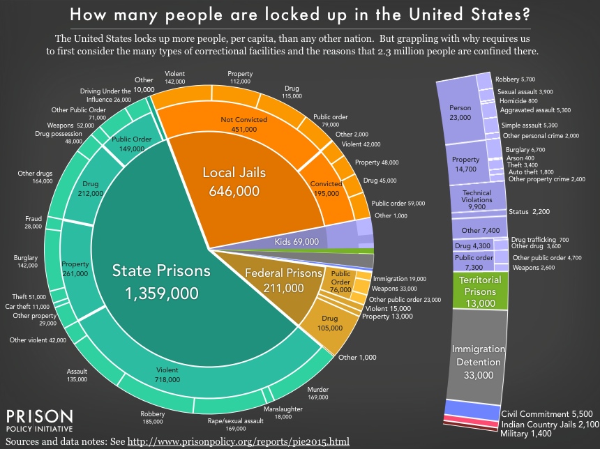 Mass Incarceration: The Whole Pie 2015 | From the Trenches World Report