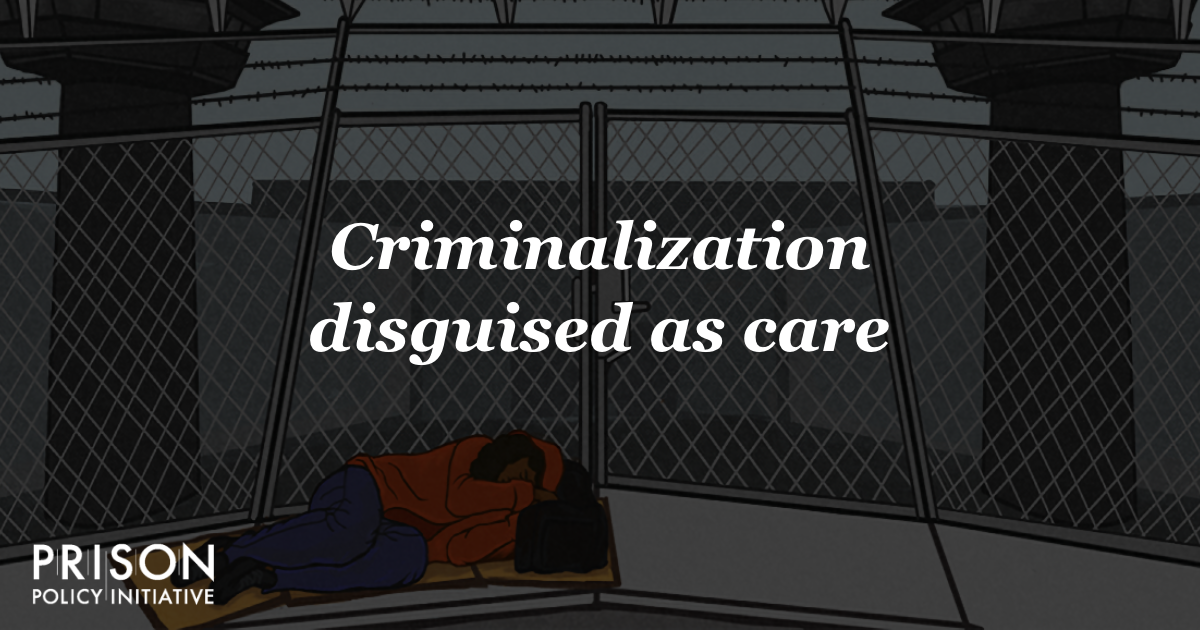 Trump’s executive order targeting unhoused people will leave everyone worse off | Prison Policy Initiative