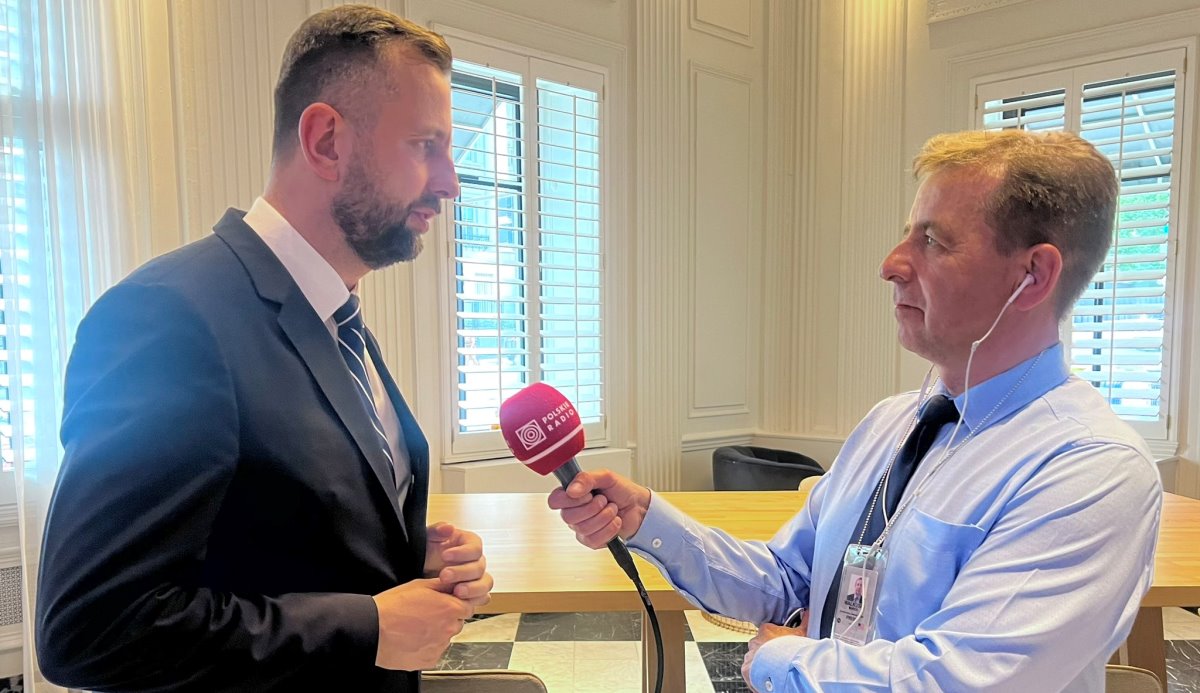 Polska zestrzeli rosyjskie rakiety nad Ukrainą? Szef MON wyjaśnia - Świat - PR24.PL