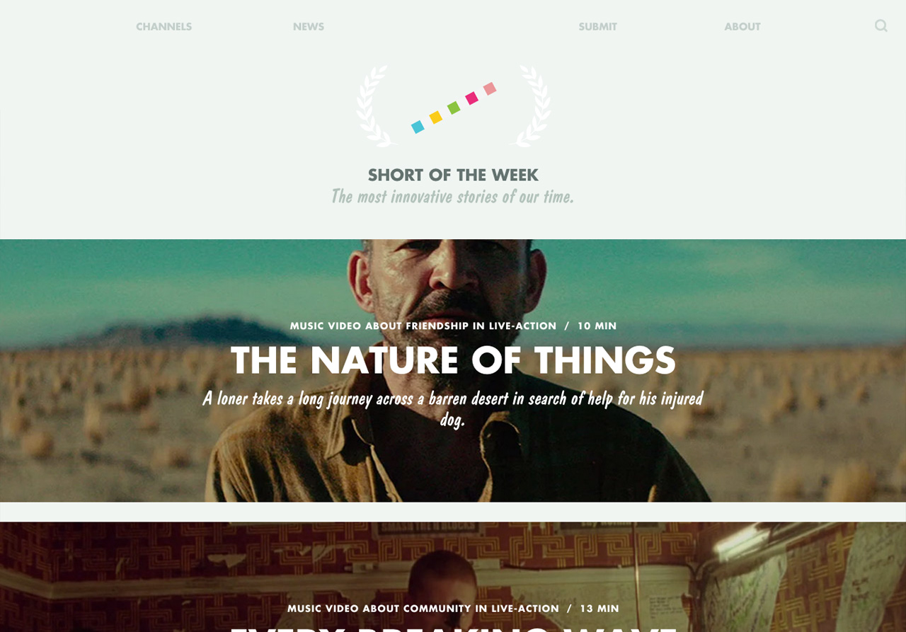 Short Film News | Short of the Week
