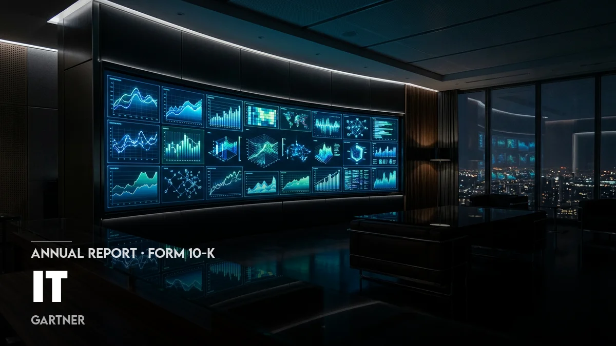 Gartner details 2025 operations and... | IT Annual Report (10-K)
