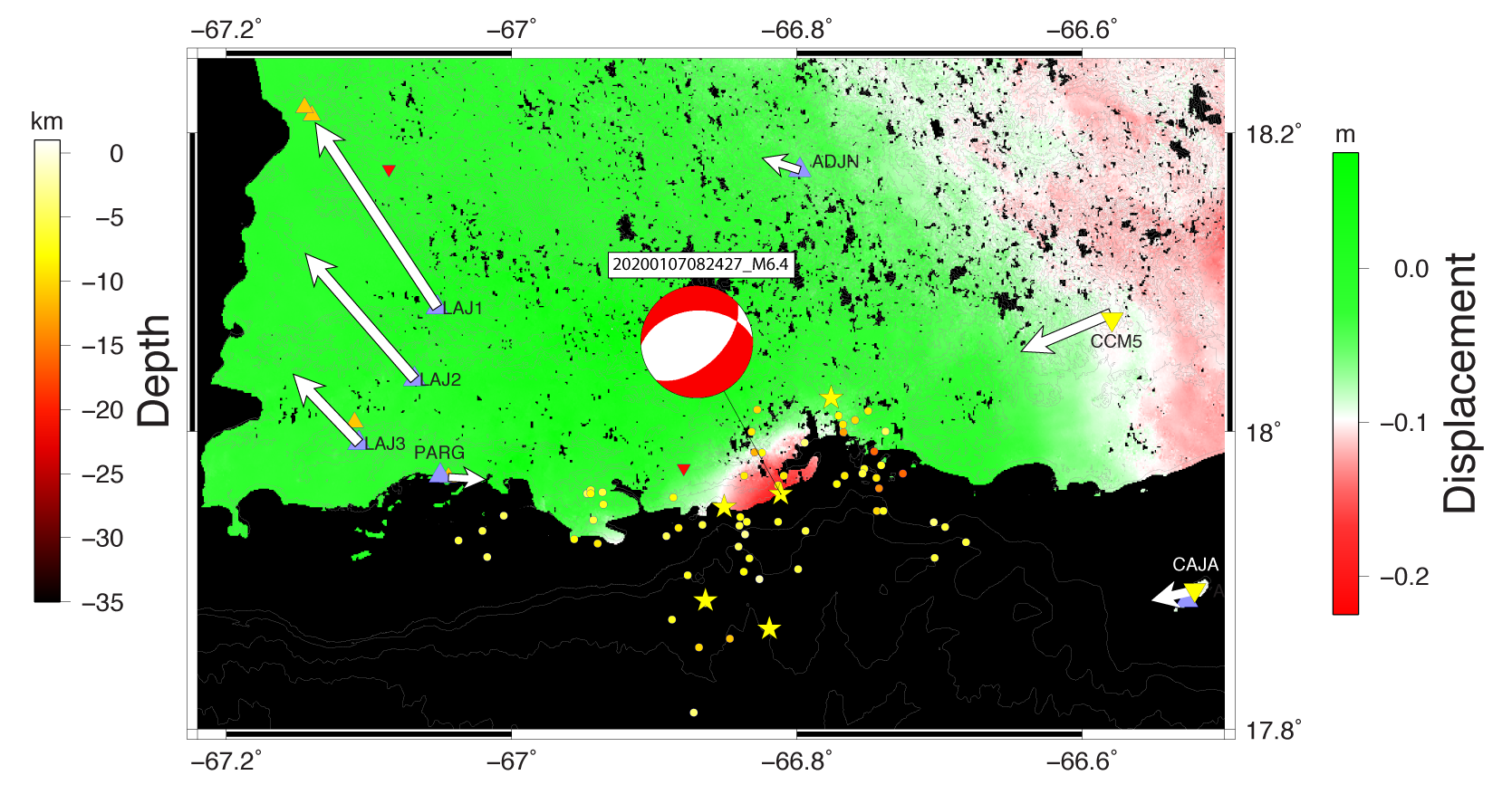 Response and initial scientific findings from the southwestern Puerto Rico 2020 Seismic Sequence - Temblor.net
