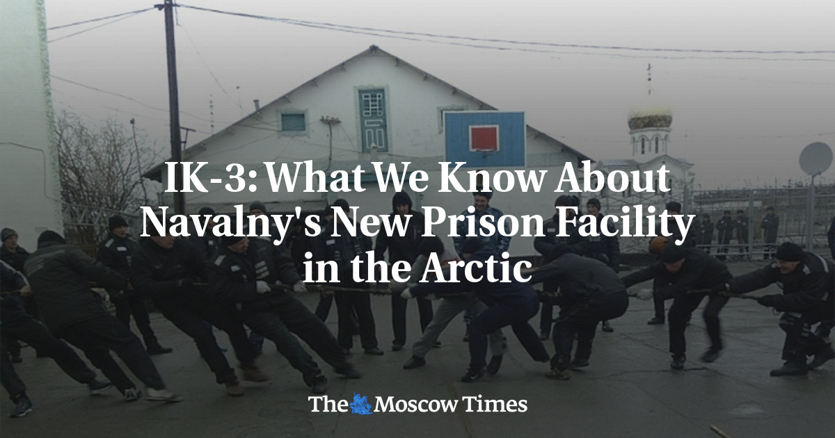 IK-3: What We Know About Navalny's New Prison Facility in the Arctic - The Moscow Times