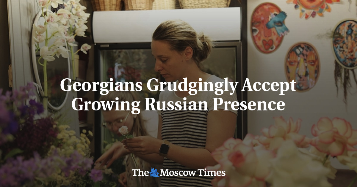 Georgians Grudgingly Accept Growing Russian Presence - The Moscow Times