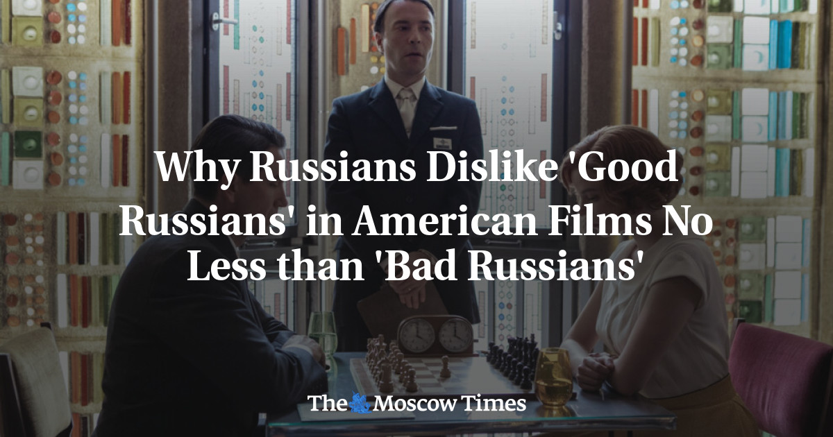 Why Russians Dislike 'Good Russians' in American Films No Less than 'Bad Russians' - The Moscow Times