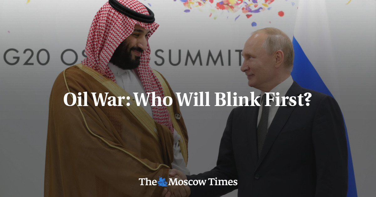 Oil War: Who Will Blink First? - The Moscow Times