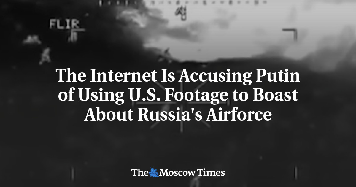 The Internet Is Accusing Putin of Using U.S. Footage to Boast About Russia's Airforce