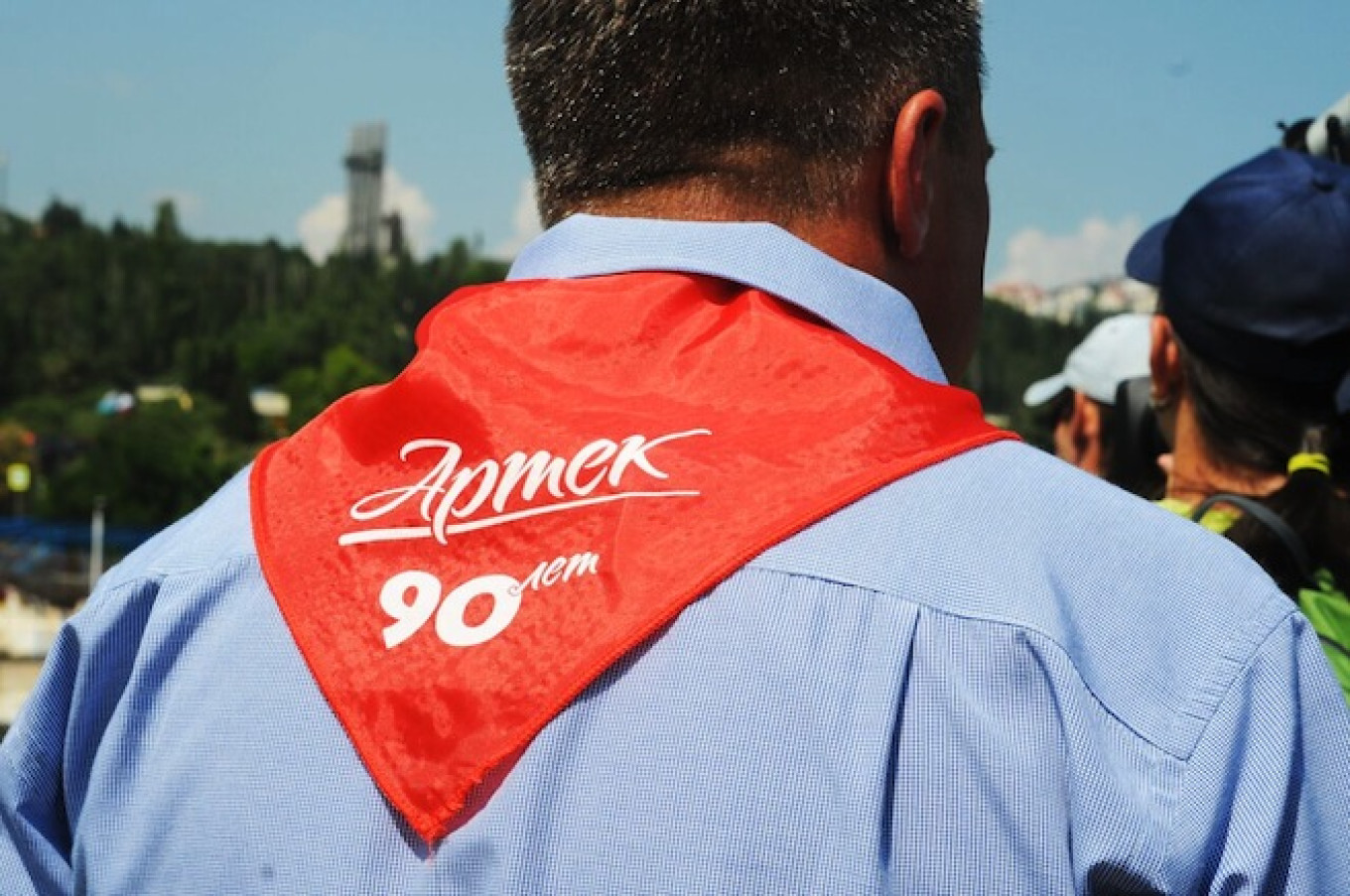Crimeans Protest Artek Youth Camp's Expansion Under Russian Rule