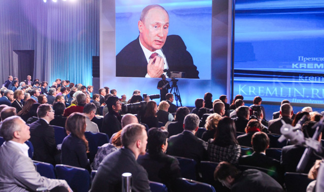 Putin's Media Lives in an Alternate Reality