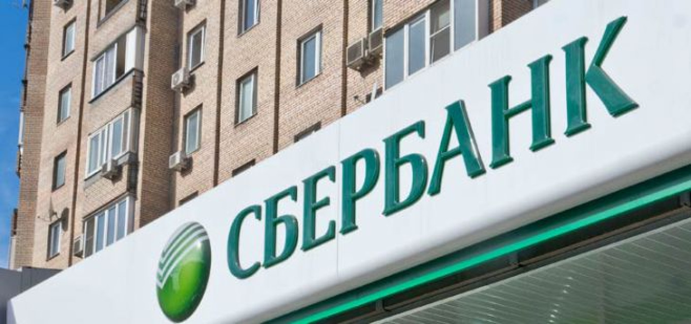 Ukraine Charges Russia's Sberbank With 'Financing Terrorism'