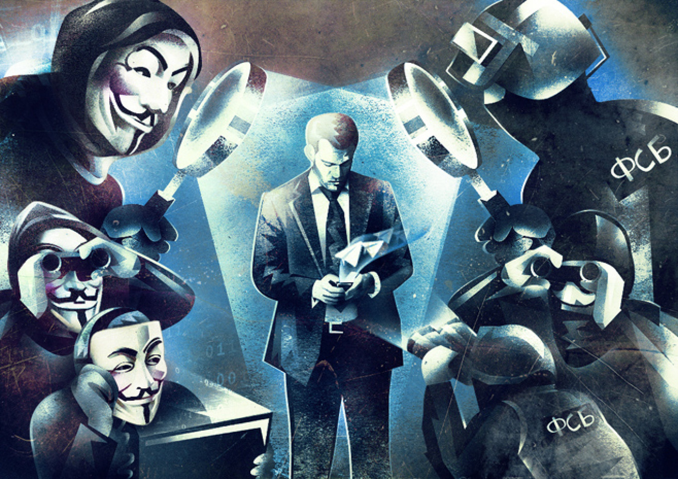 Neither Pro-Kremlin Pundits Nor Opposition Safe From Hackers