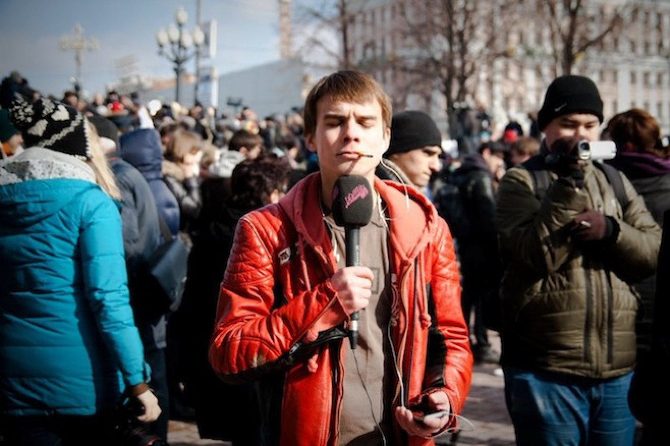 Russian Journalists Attacked on Fact-Seeking Assignment About Ukraine