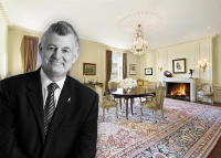 William P Lauder Apartment | 998 Fifth Avenue