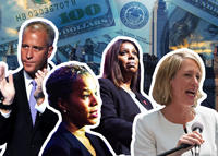 NY AG Real Estate Donors | Tish James | Zephyr Teachout