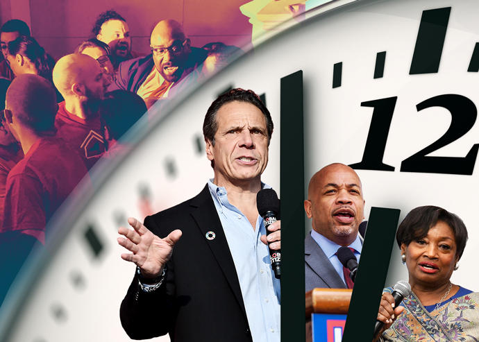 New York Rent Regulation Reform Andrew Cuomo