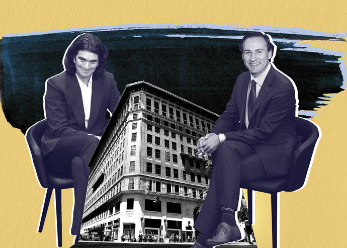 Adam Neumann’s Lord & Taylor Building Buy Drags Down