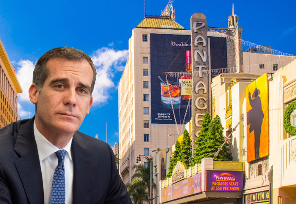 Garcetti orders a moratorium on commercial evictions in LA - The Real Deal