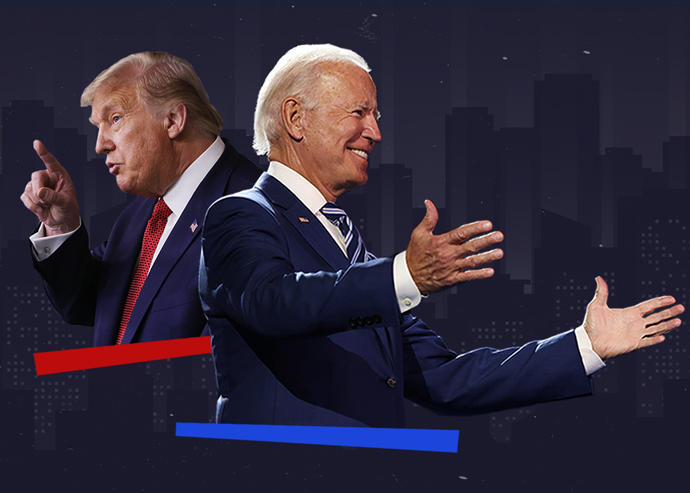 Real Estate Donors Favoring Biden Over Trump