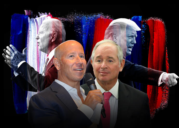 Where Real Estate’s Investment Giants Stand on Biden and Trump