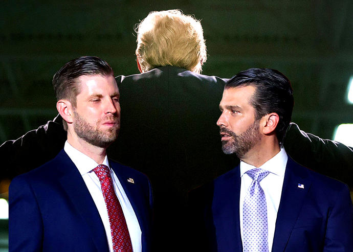 Businesses Cutting Ties With Trump Organization