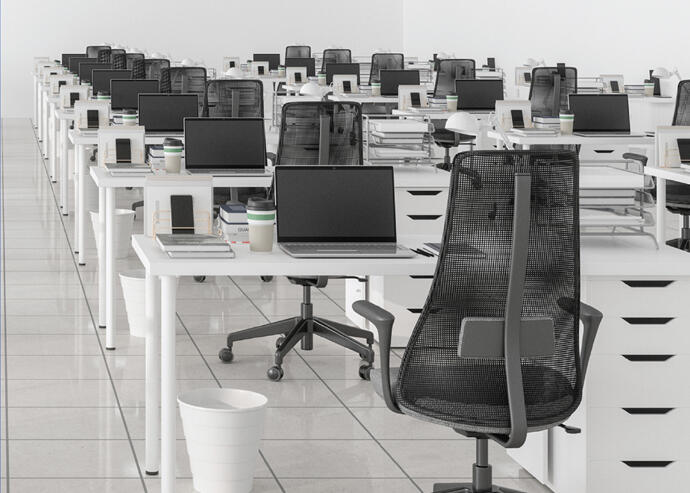 Work from home is ending. The office may never be the same.