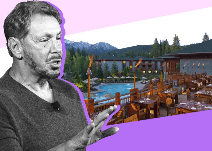 Larry Ellison's Investment Arm Buys Lake Tahoe Hyatt Resort for $345M