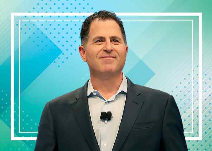 Here’s Where Michael Dell Hangs Up His Many Hats