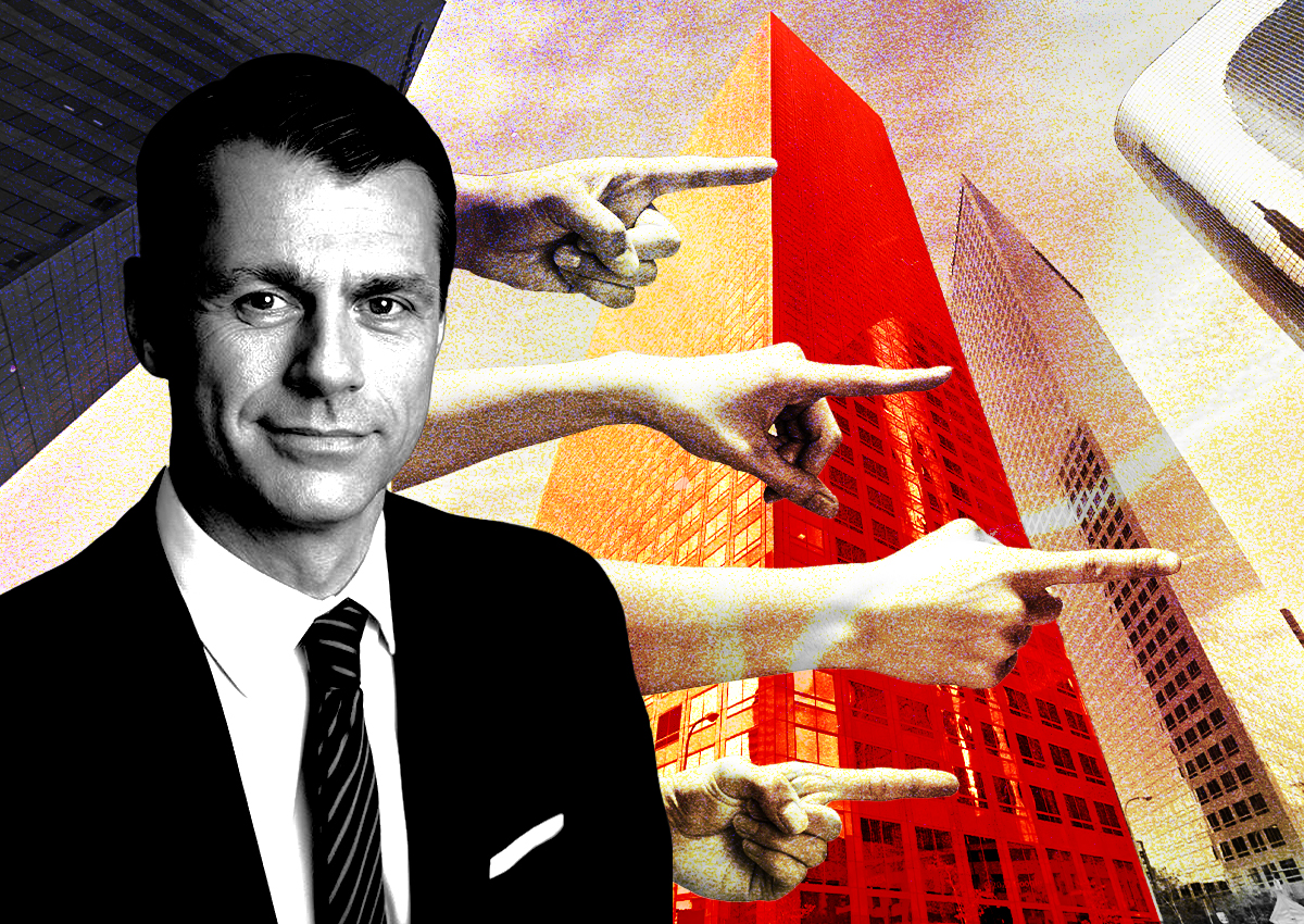 Brookfield Cuts Value of Wells Fargo Tower in DTLA