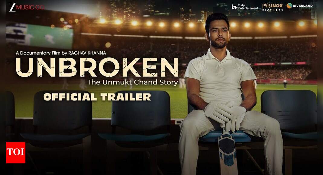Unbroken: The Unmukt Chand Story Movie Review: A moving portrait of dreams and challenges that resonates