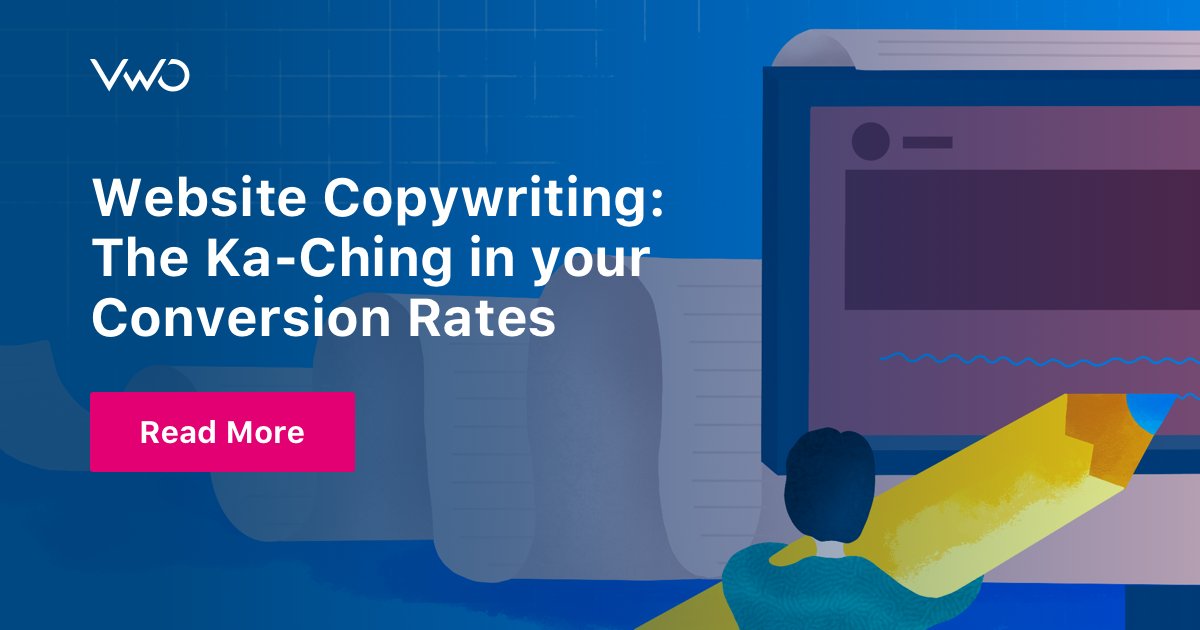 Website Copywriting: Ka-Ching in Your Conversion Rates