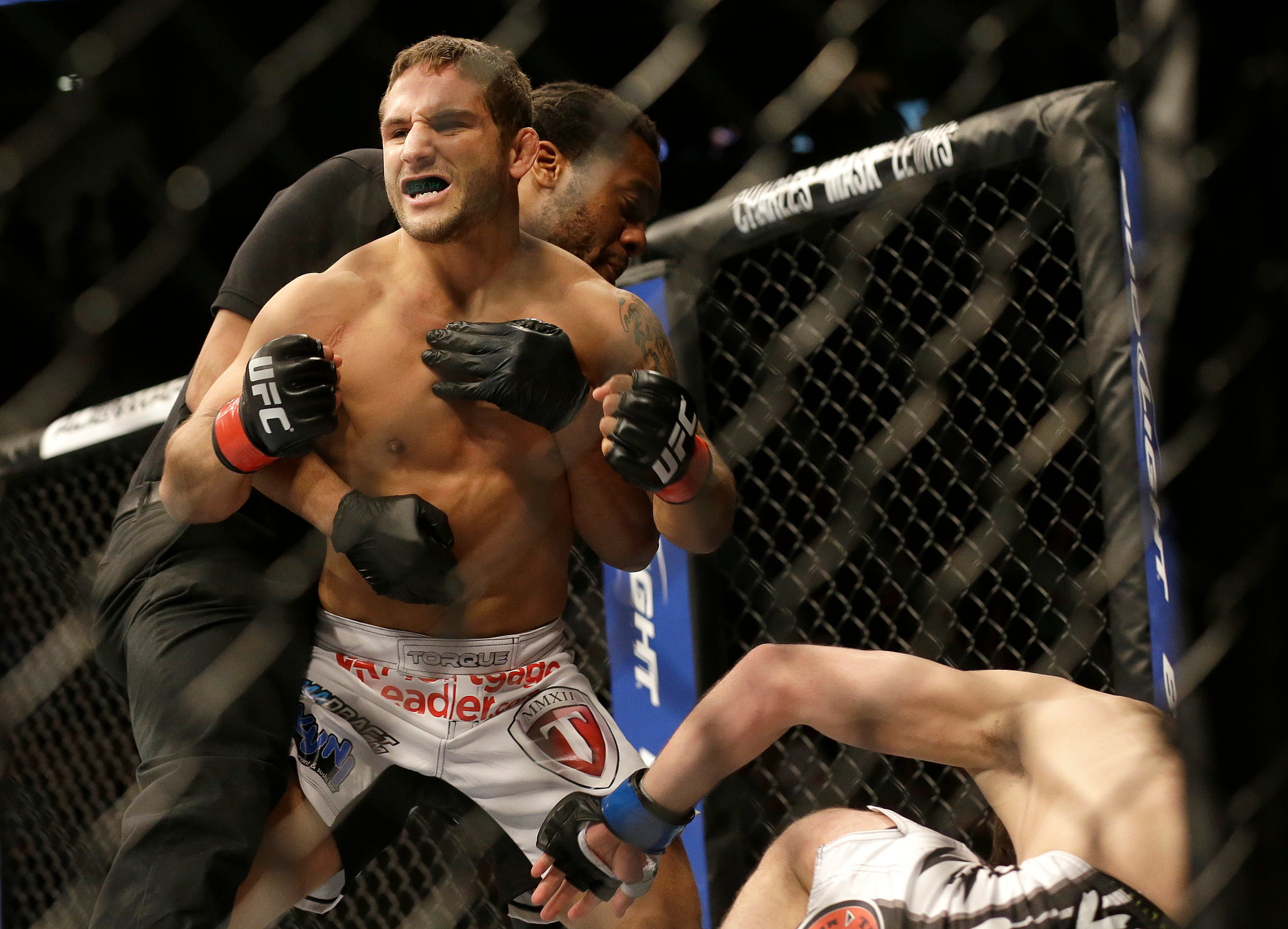 Mixed Martial Arts Gets a Lift From Cuomo - The New York Times