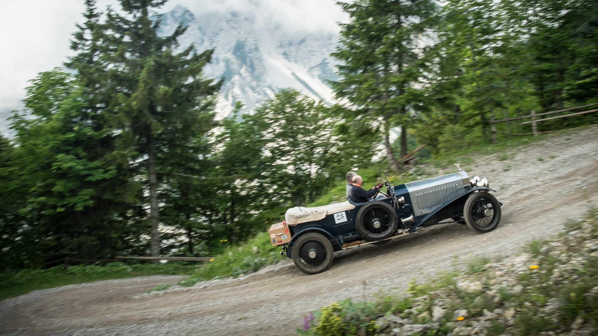 Rolls-Royce Revisits 1913 Alpine Rally - The New York Times