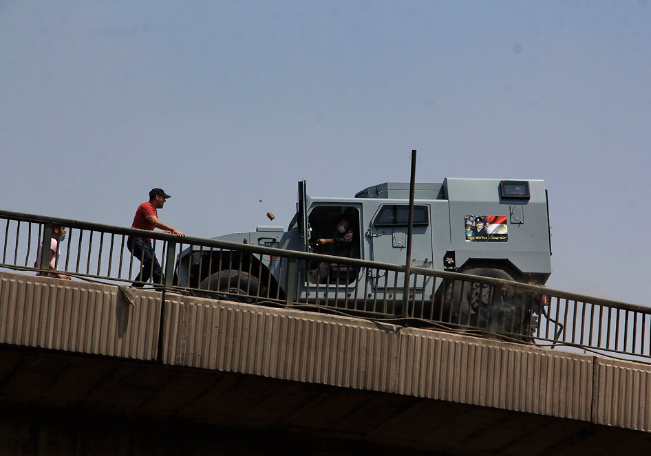 Updates on Security Crackdown in Egypt - The New York Times