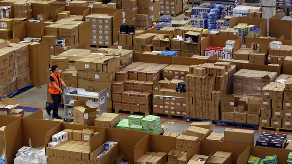 Europe vs. Amazon: Anger Rising - The New York Times