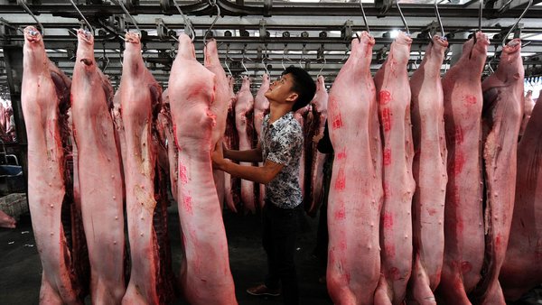 In I.P.O., a Quest to Satisfy China's Appetite for Pork - The New York Times