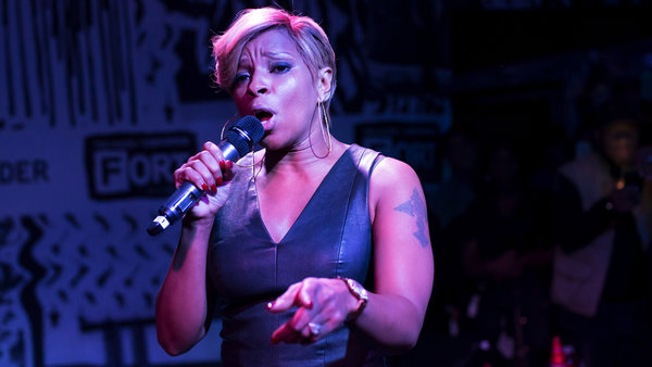 Popcast: London Calls Mary J. Blige - The New York Times