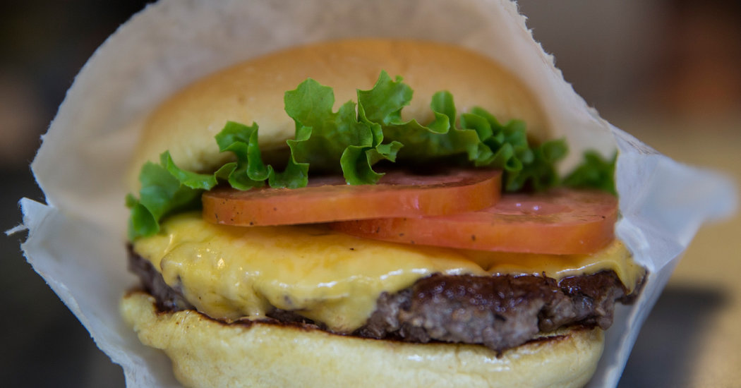 Shake Shack, Born in a Park, Is Going Public With Big Dreams - The New York Times